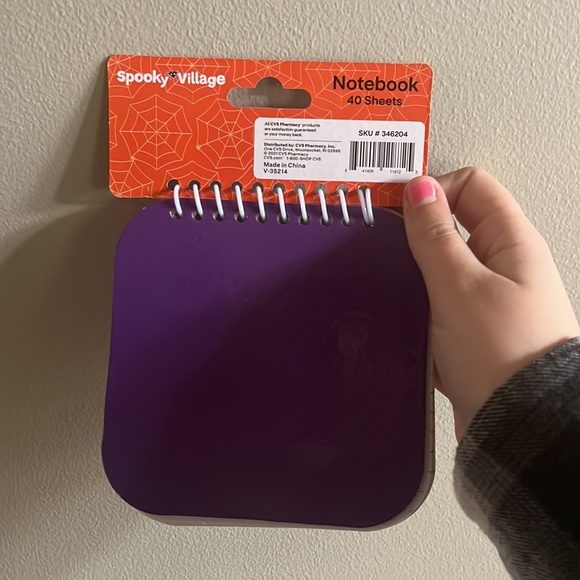 Rockstar Skeleton Note Pad - Picture 2 of 3